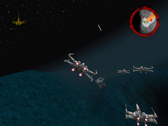 Star Wars: Rogue Squadron 3D - screenshot 11