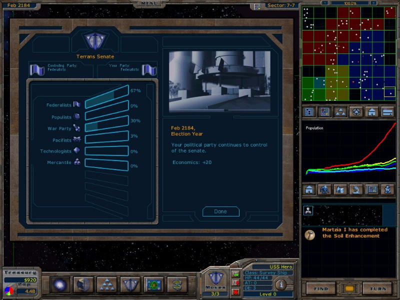 Galactic Civilizations - screenshot 15