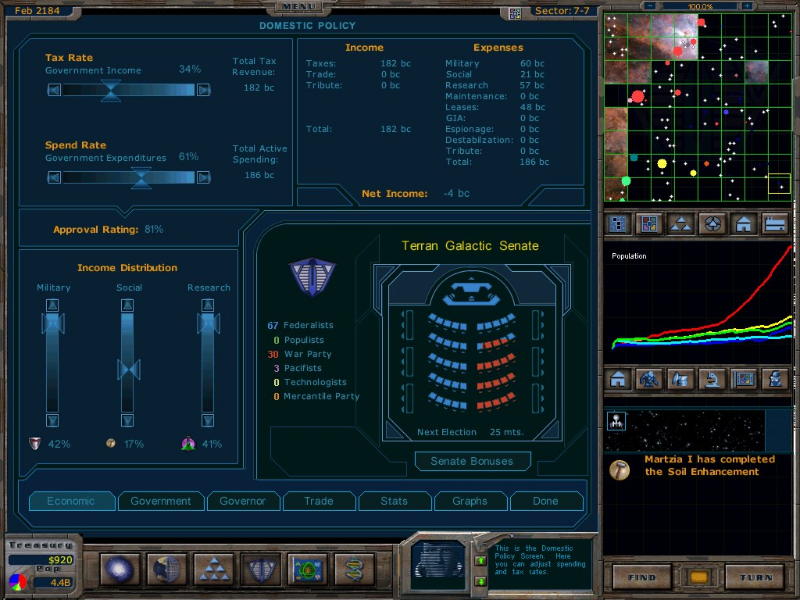 Galactic Civilizations - screenshot 12