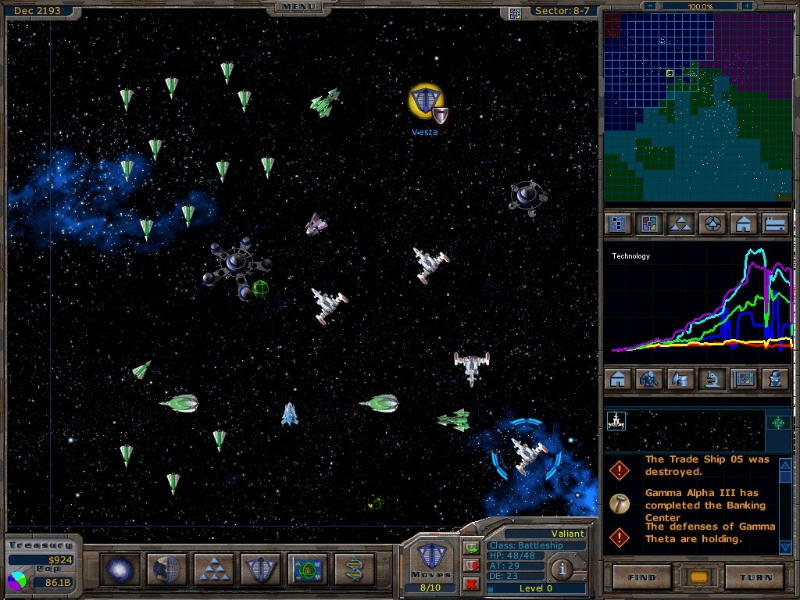 Galactic Civilizations - screenshot 9