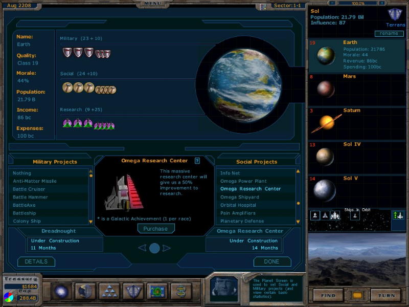 Galactic Civilizations - screenshot 6