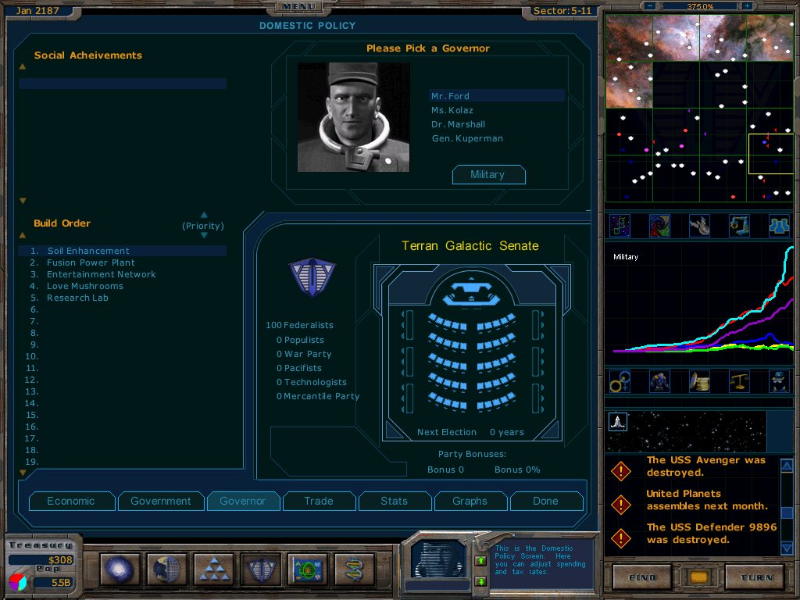 Galactic Civilizations - screenshot 2