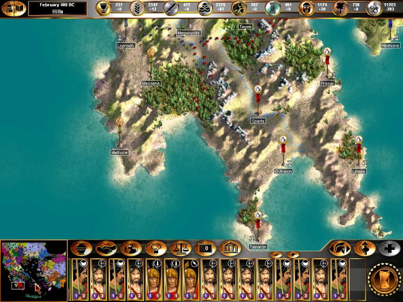 Spartan: Gates of Troy - screenshot 4