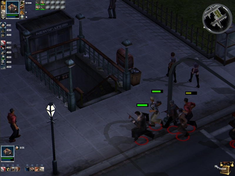 Gangland - screenshot 3