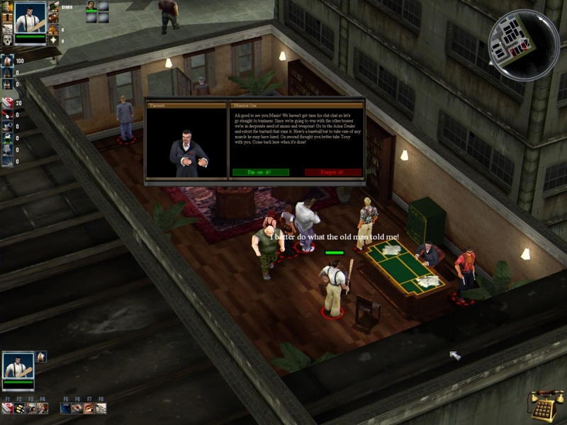 Gangland - screenshot 2