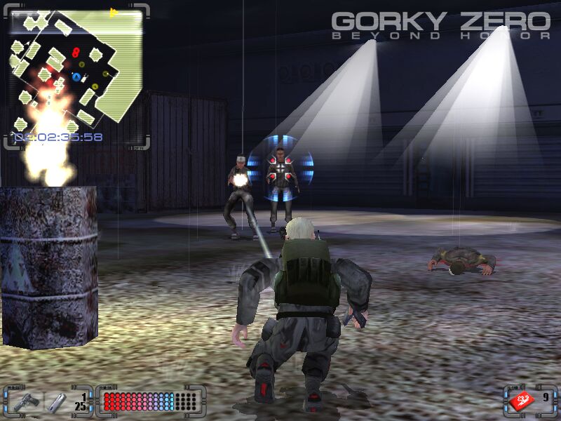 Gorky Zero: Beyond Honor - screenshot 21
