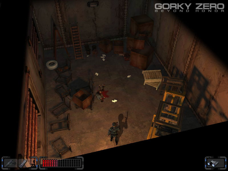 Gorky Zero: Beyond Honor - screenshot 12