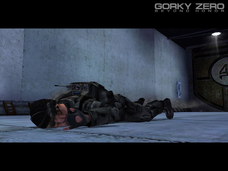 Gorky Zero: Beyond Honor - screenshot 11