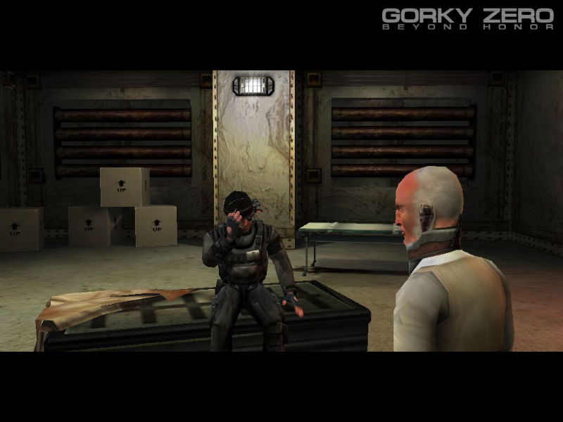 Gorky Zero: Beyond Honor - screenshot 9