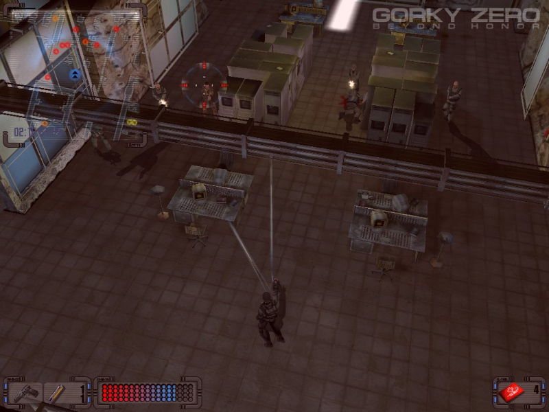 Gorky Zero: Beyond Honor - screenshot 4