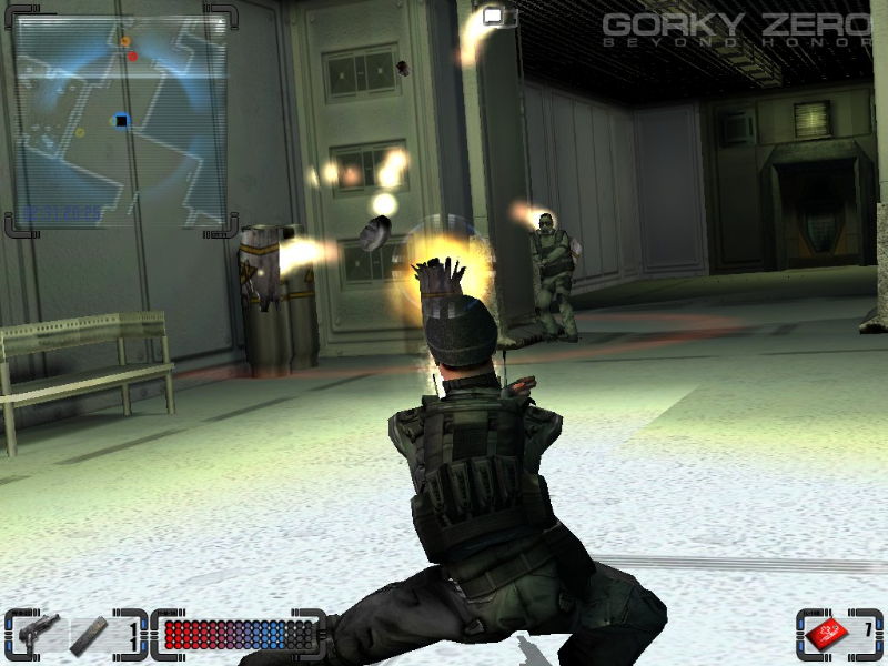 Gorky Zero: Beyond Honor - screenshot 2