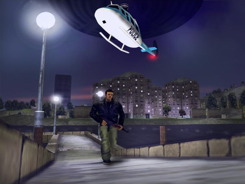 Grand Theft Auto 3 - screenshot 1