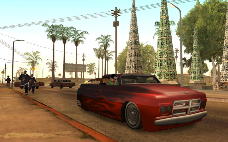 Grand Theft Auto: San Andreas - screenshot 2