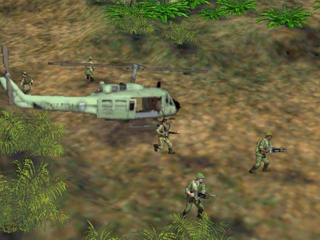 Green Berets - screenshot 2