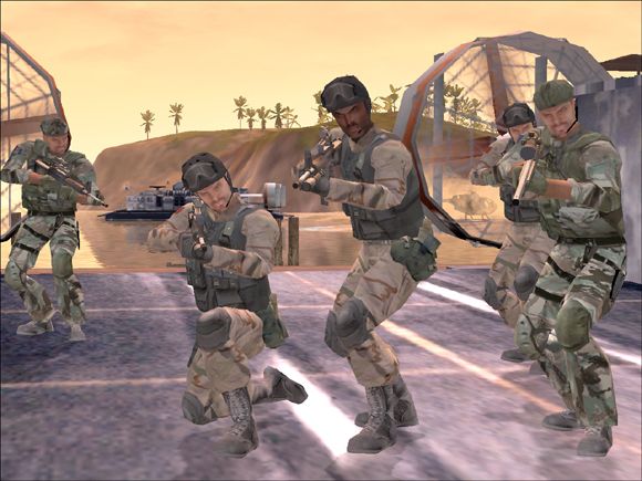 Delta Force: Black Hawk Down - Team Sabre - screenshot 41