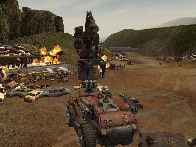 Hard Truck: Apocalypse - screenshot 14