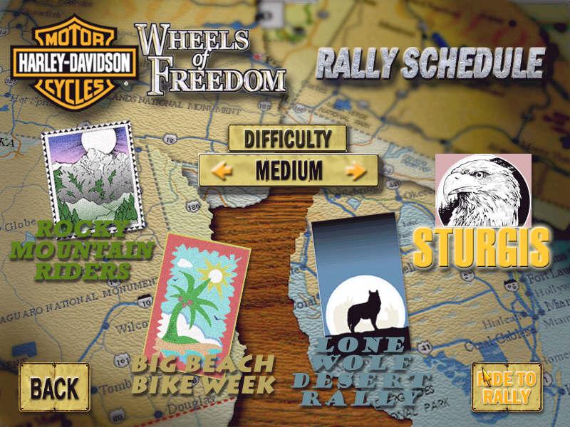Harley-Davidson: Wheels of Freedom - screenshot 8