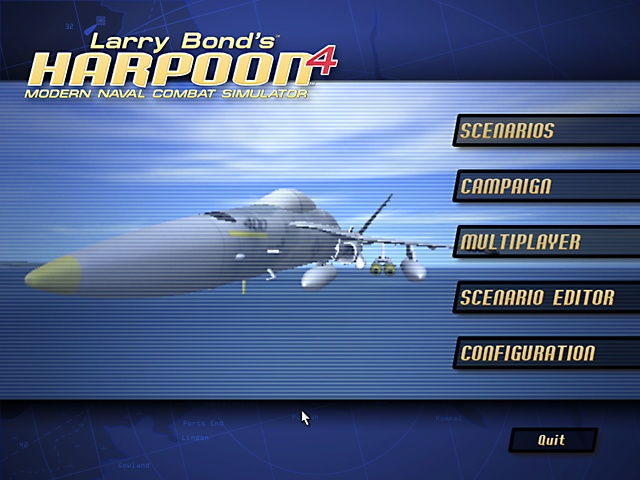 Larry Bond's Harpoon 4 - screenshot 12