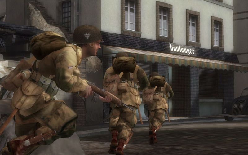 Brothers in Arms: Earned in Blood - screenshot 2