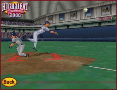High Heat Baseball 2000 - screenshot 9