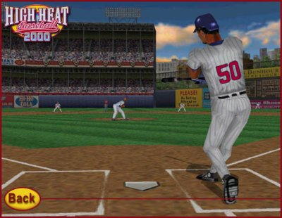 High Heat Baseball 2000 - screenshot 8