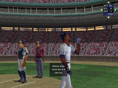 High Heat Baseball 2000 - screenshot 2