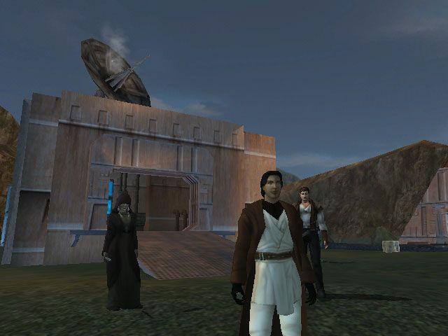 Star Wars: Knights of the Old Republic 2: The Sith Lords - screenshot 91