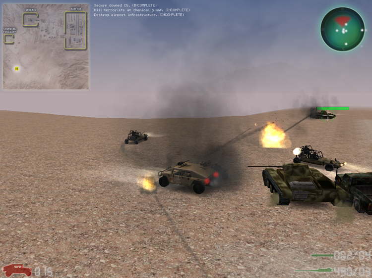 Humvee Assault - screenshot 15