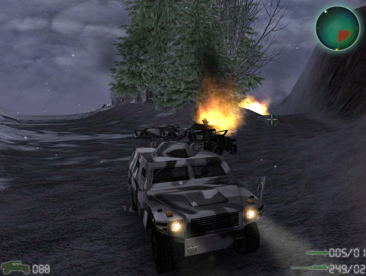 Humvee Assault - screenshot 2