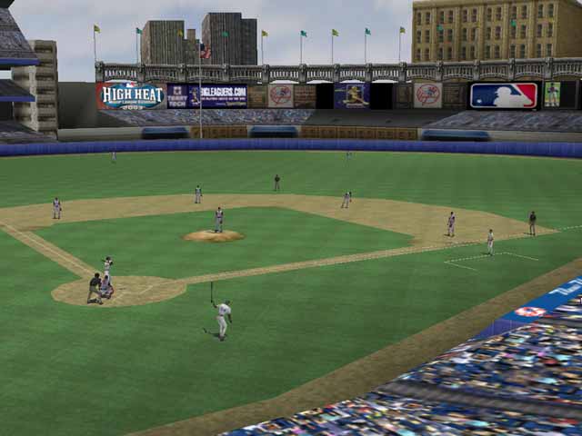 High Heat Major League Baseball 2003 - screenshot 1