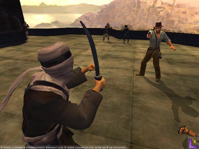 Indiana Jones and the Emperor's Tomb - screenshot 32
