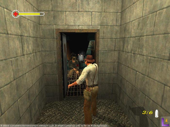 Indiana Jones and the Emperor's Tomb - screenshot 26