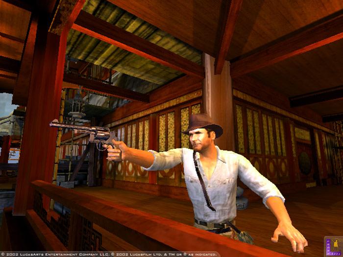 Indiana Jones and the Emperor's Tomb - screenshot 15
