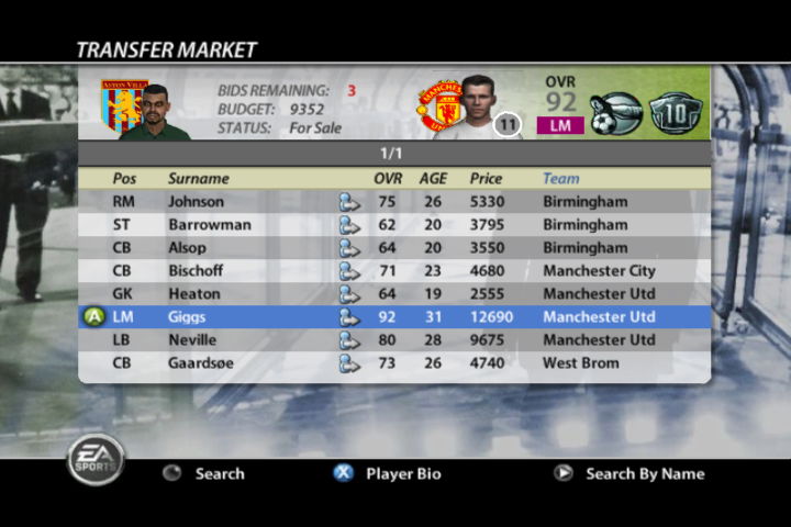 FIFA 06 - screenshot 4