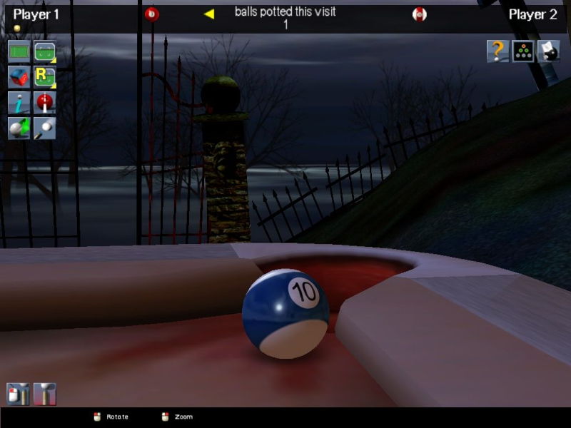 Jimmy White's Cueball World - screenshot 9