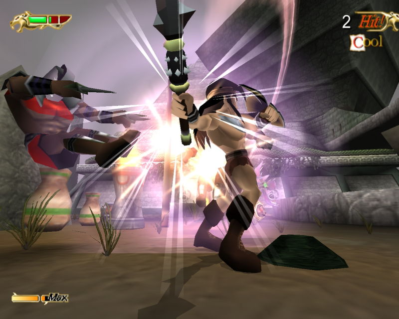 KAAN: Barbarian's Blade - screenshot 1