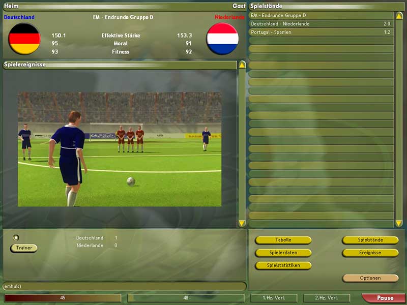 Kicker Manager 2004 - screenshot 7