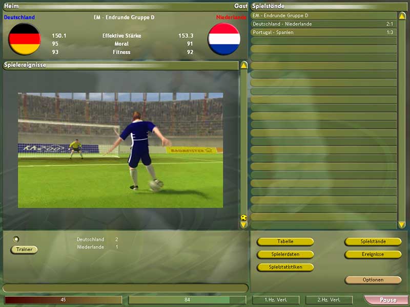 Kicker Manager 2004 - screenshot 6