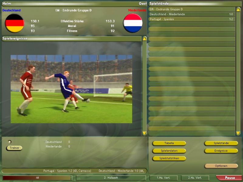 Kicker Manager 2004 - screenshot 4