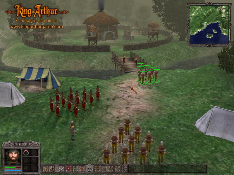 King Arthur: Pendragon Chronicles - screenshot 12