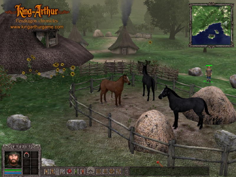 King Arthur: Pendragon Chronicles - screenshot 11