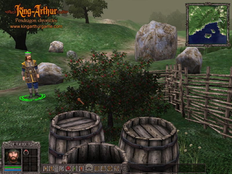 King Arthur: Pendragon Chronicles - screenshot 9