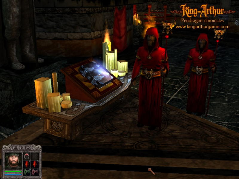 King Arthur: Pendragon Chronicles - screenshot 7