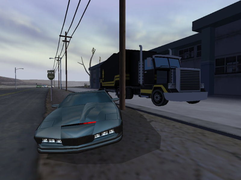 Knight Rider - The Game - screenshot 15