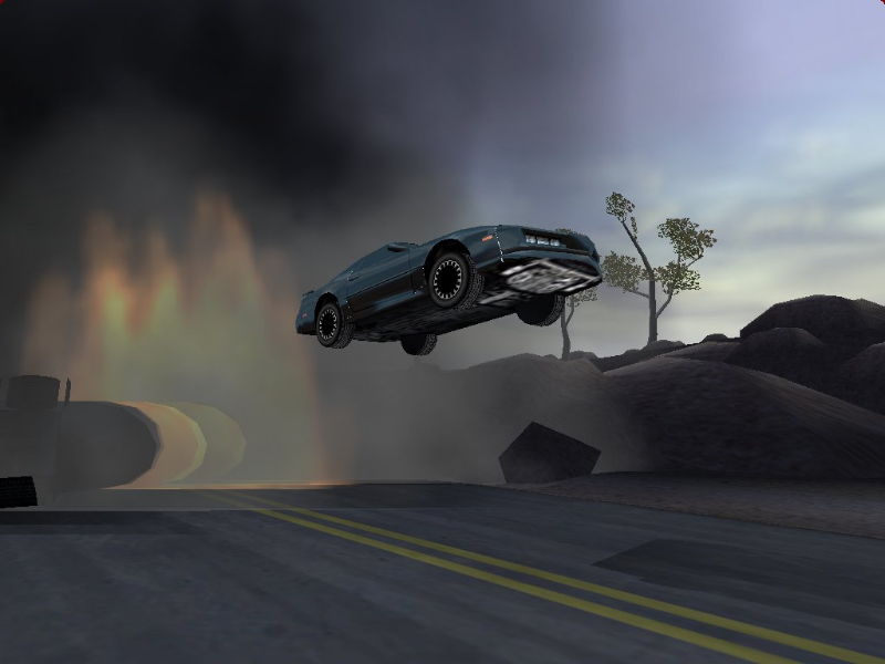 Knight Rider - The Game - screenshot 12