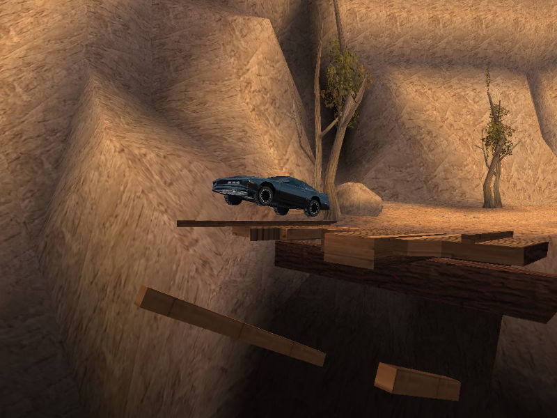 Knight Rider - The Game - screenshot 3
