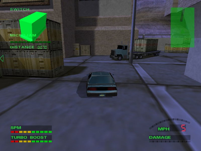Knight Rider - The Game - screenshot 1