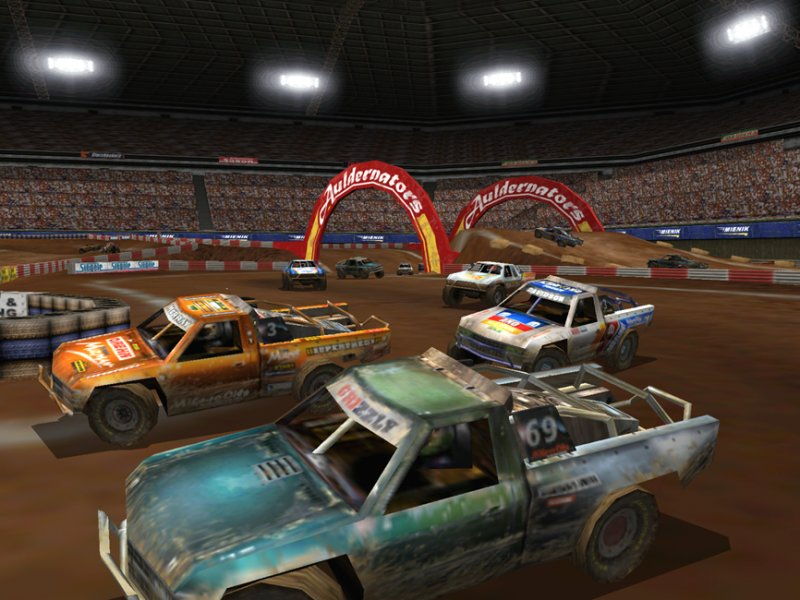 Leadfoot: Stadium Off-Road Racing - screenshot 6