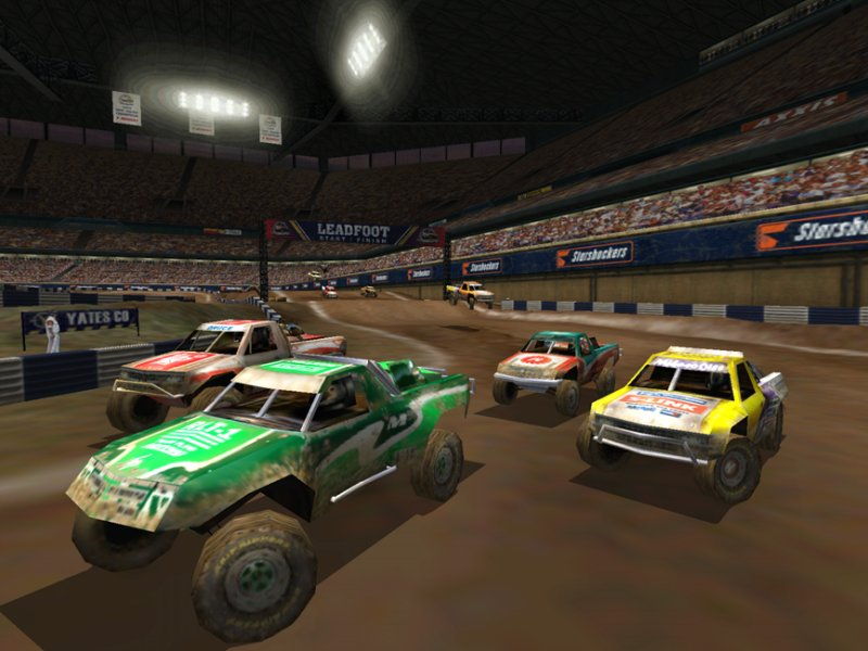 Leadfoot: Stadium Off-Road Racing - screenshot 5