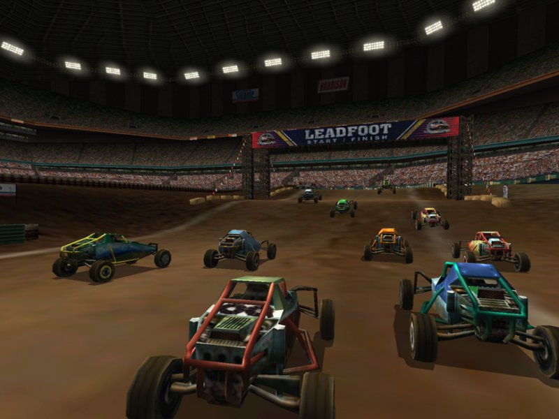 Leadfoot: Stadium Off-Road Racing - screenshot 4